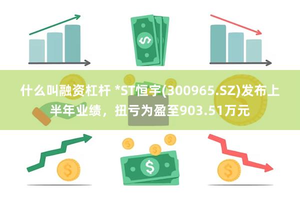什么叫融资杠杆 *ST恒宇(300965.SZ)发布上半年业绩，扭亏为盈至903.51万元