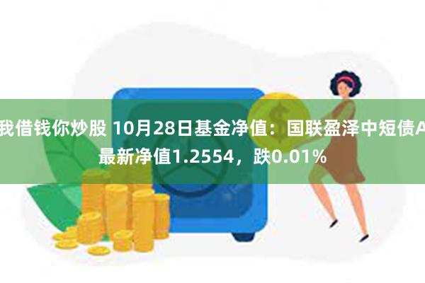 我借钱你炒股 10月28日基金净值:国联盈泽中短债A最新净值1.2554,跌0.01%