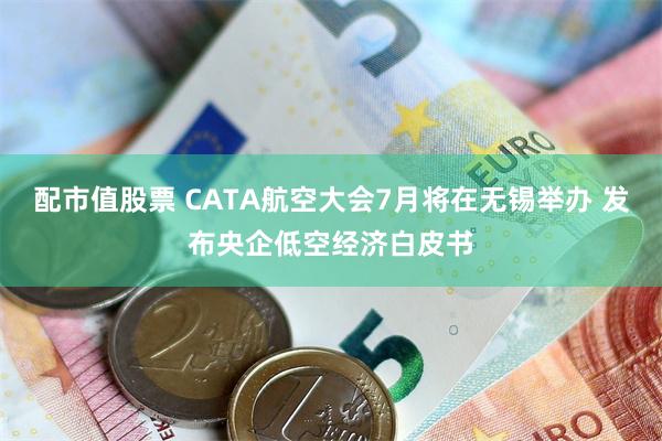 配市值股票 CATA航空大会7月将在无锡举办 发布央企低空经济白皮书